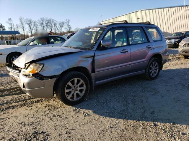 SUBARU FORESTER 2008 jf1sg65648h721266