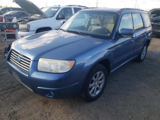 SUBARU FORESTER 2008 jf1sg65648h732736