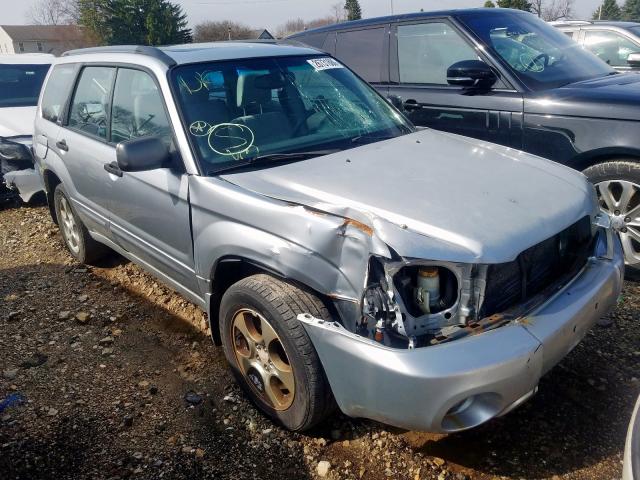 SUBARU FORESTER 2 2003 jf1sg65653g731626