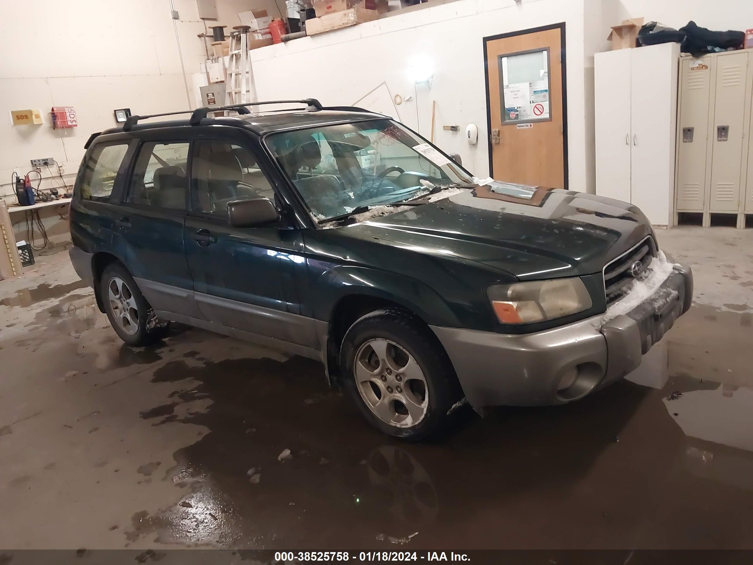 SUBARU FORESTER 2003 jf1sg65653h725321