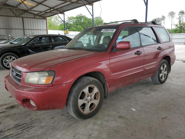 SUBARU FORESTER 2003 jf1sg65653h741700