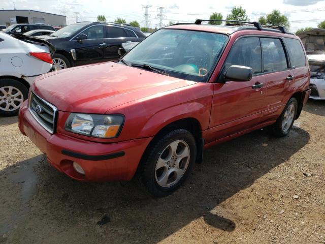 SUBARU FORESTER 2 2003 jf1sg65653h758285