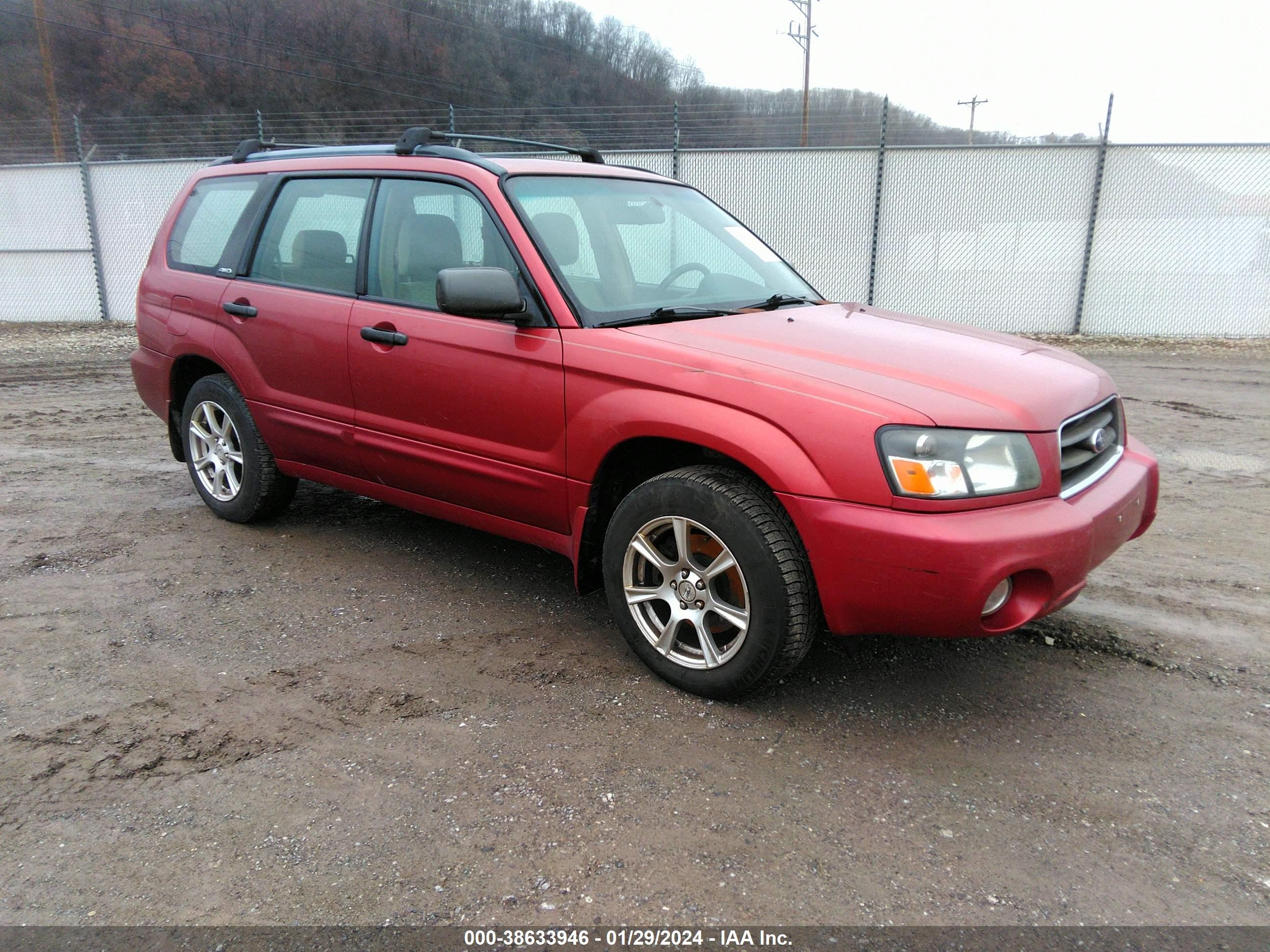 SUBARU NULL 2004 jf1sg656548750463