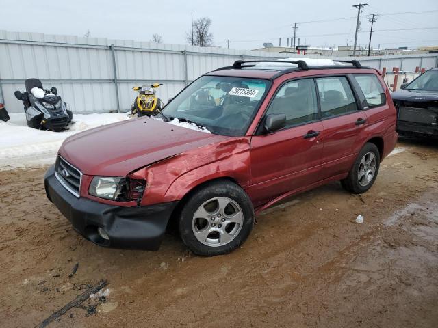 SUBARU FORESTER 2004 jf1sg65654h708357