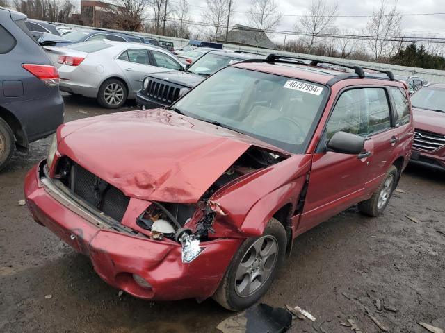 SUBARU FORESTER 2004 jf1sg65654h710089