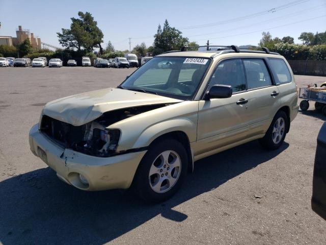 SUBARU FORESTER 2 2004 jf1sg65654h719052