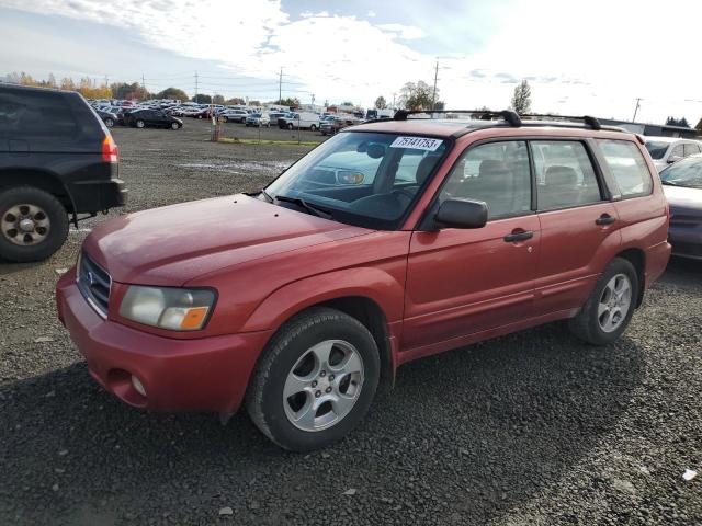 SUBARU FORESTER 2004 jf1sg65654h724624