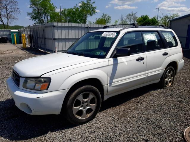 SUBARU FORESTER 2004 jf1sg65654h754268