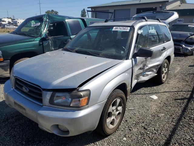 SUBARU FORESTER 2 2004 jf1sg65654h767117