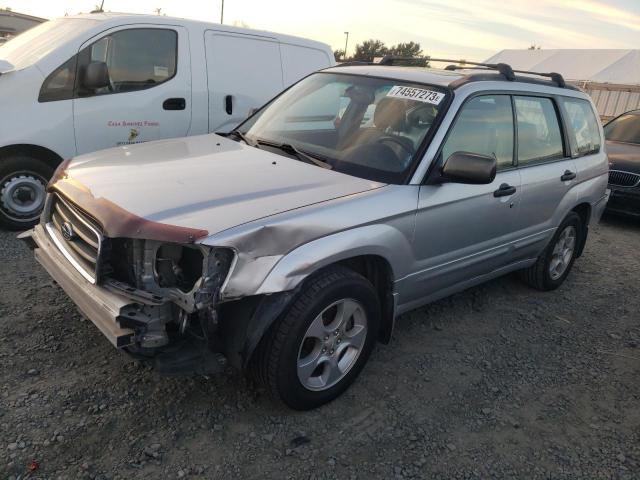 SUBARU FORESTER 2004 jf1sg65654h767814