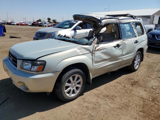 SUBARU FORESTER 2 2005 jf1sg65655g700511