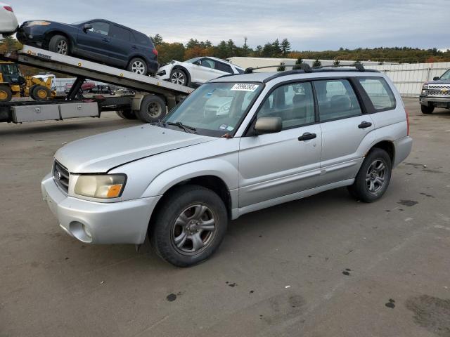 SUBARU FORESTER 2005 jf1sg65655g731497