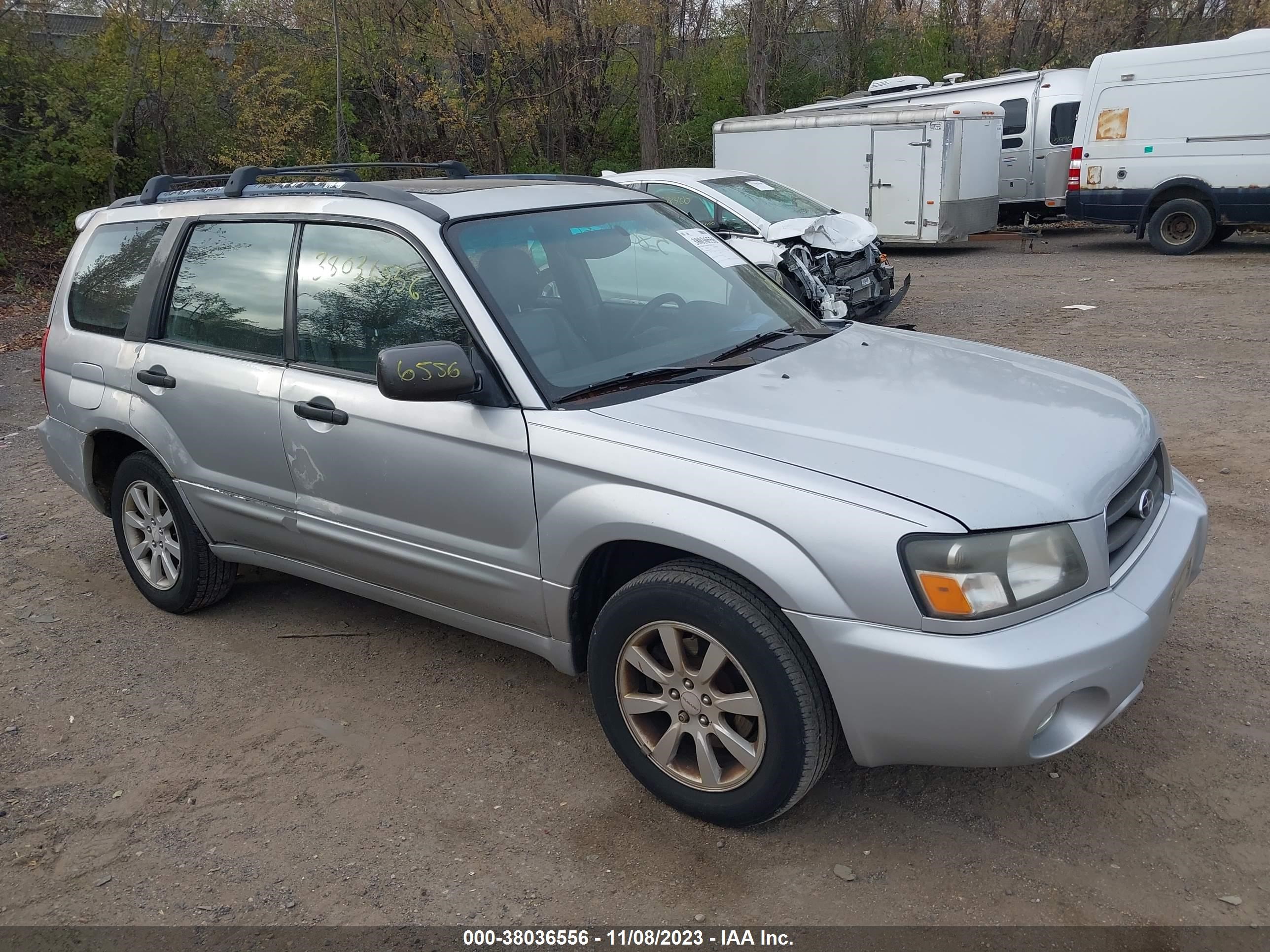 SUBARU NULL 2005 jf1sg65655h701796