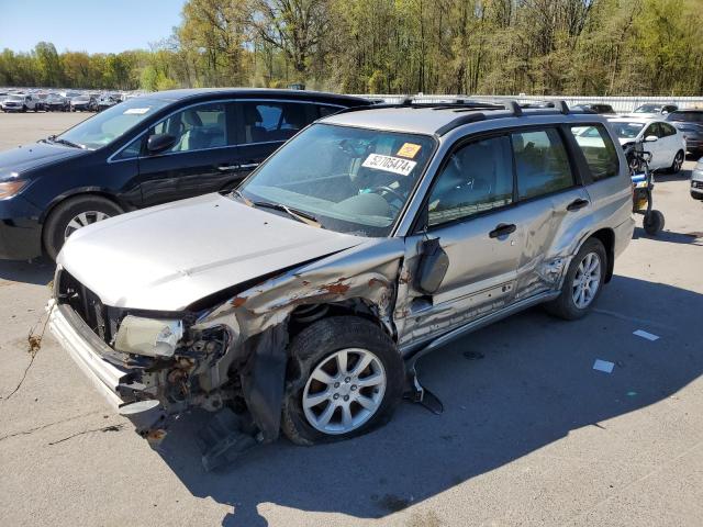 SUBARU FORESTER 2 2005 jf1sg65655h710448