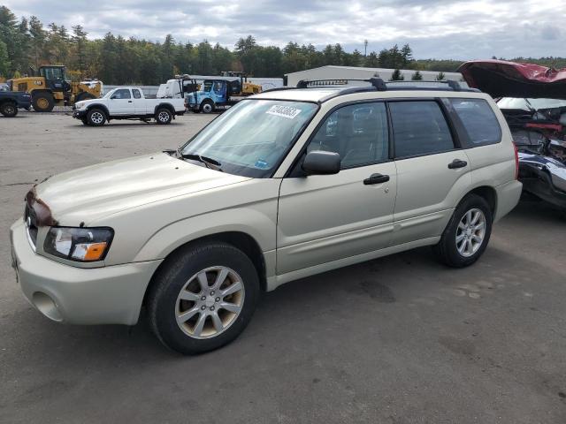 SUBARU FORESTER 2005 jf1sg65655h741330