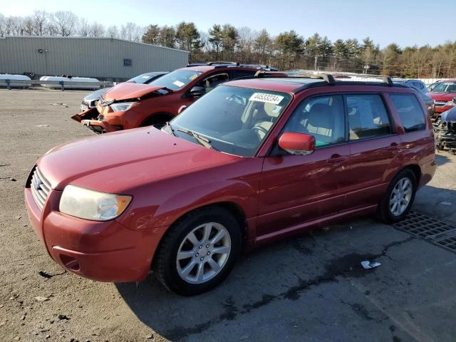 SUBARU FORESTER 2 2006 jf1sg65656g743635