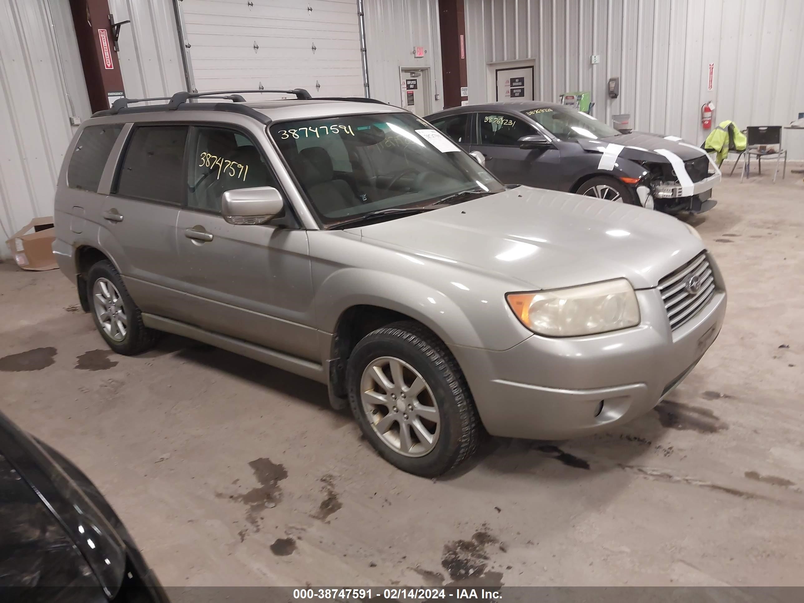 SUBARU FORESTER 2006 jf1sg65656h710533