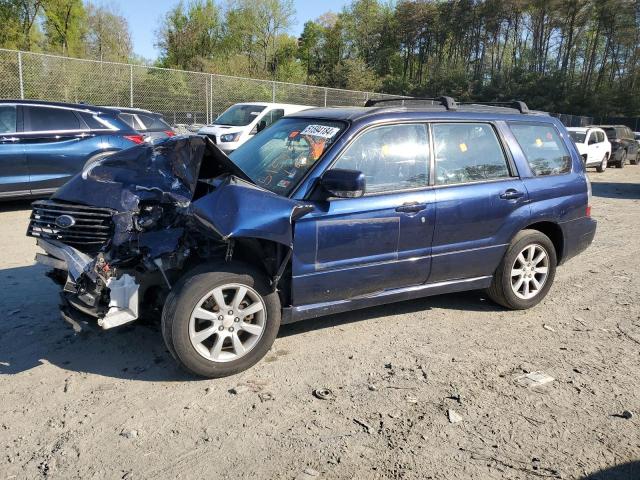 SUBARU FORESTER 2006 jf1sg65656h715120