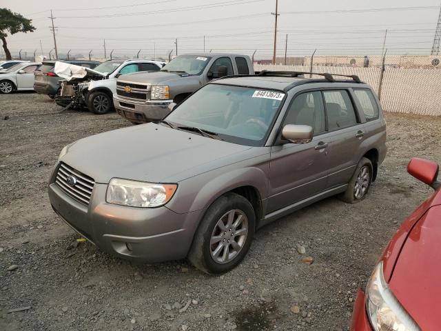 SUBARU FORESTER 2 2006 jf1sg65656h741071