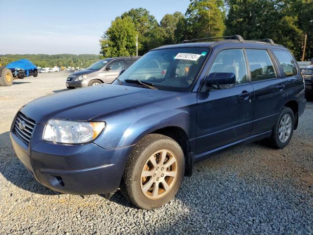 SUBARU FORESTER 2 2006 jf1sg65656h744794