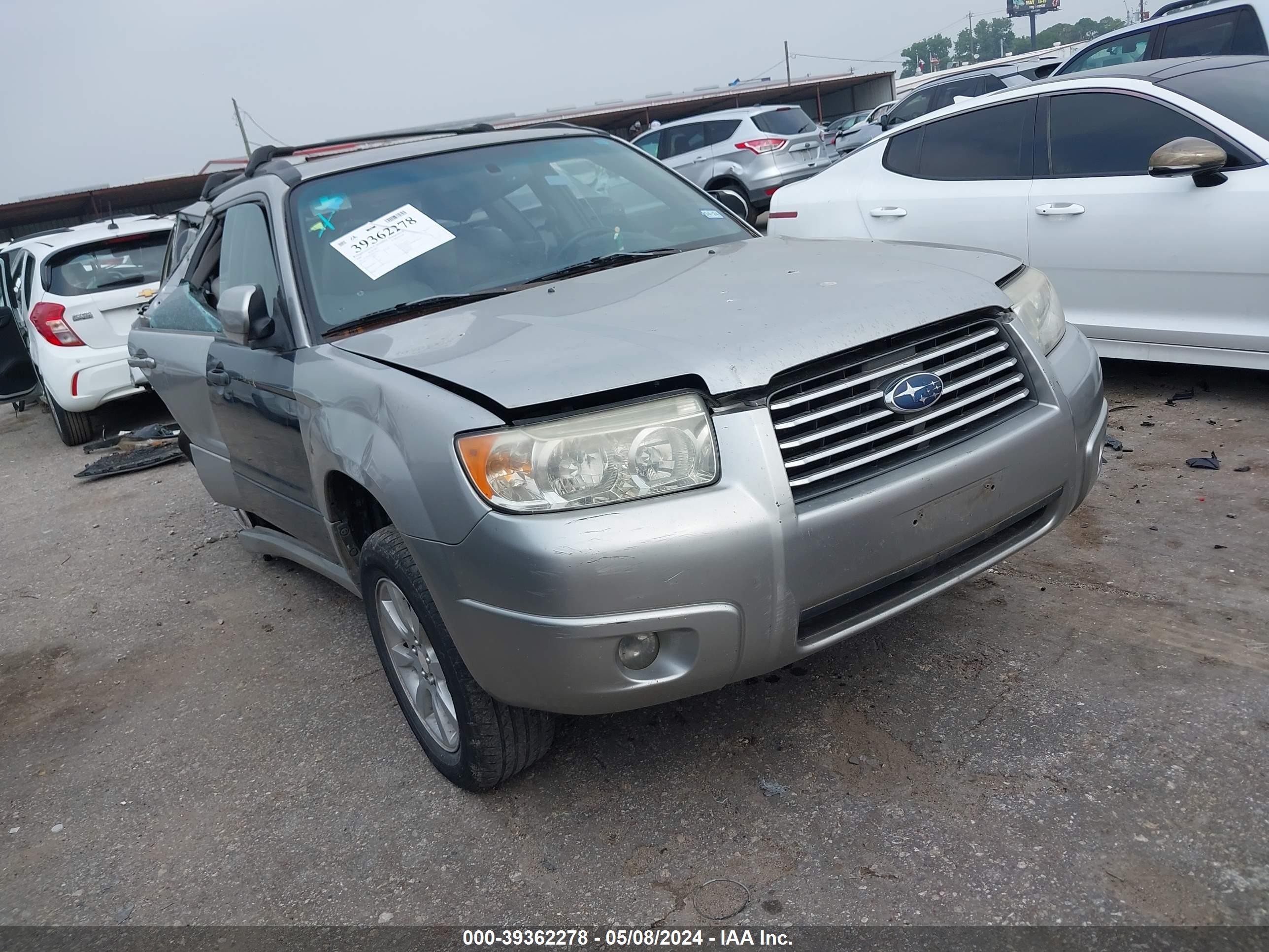 SUBARU FORESTER 2006 jf1sg65656h744956