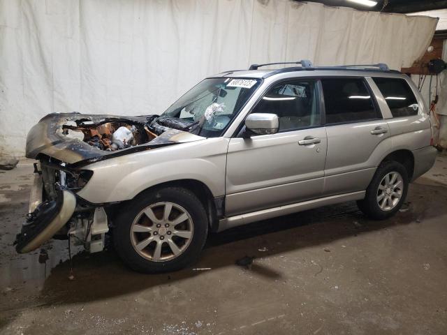 SUBARU FORESTER 2 2006 jf1sg65656h745282