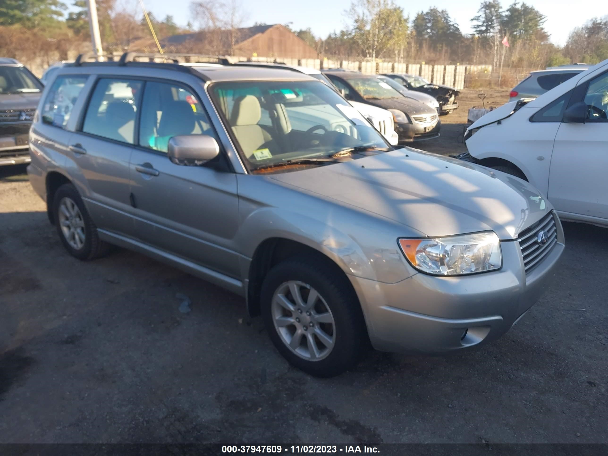 SUBARU FORESTER 2007 jf1sg65657g705033