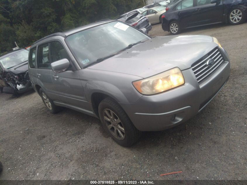 SUBARU FORESTER 2007 jf1sg65657g730658