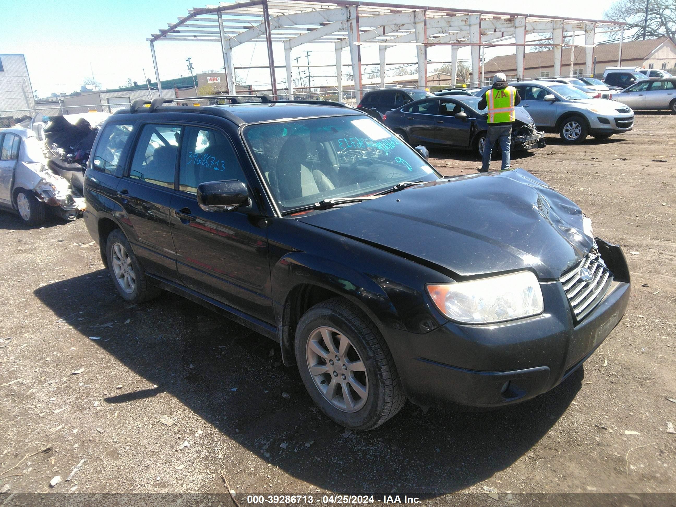 SUBARU FORESTER 2007 jf1sg65657h722764