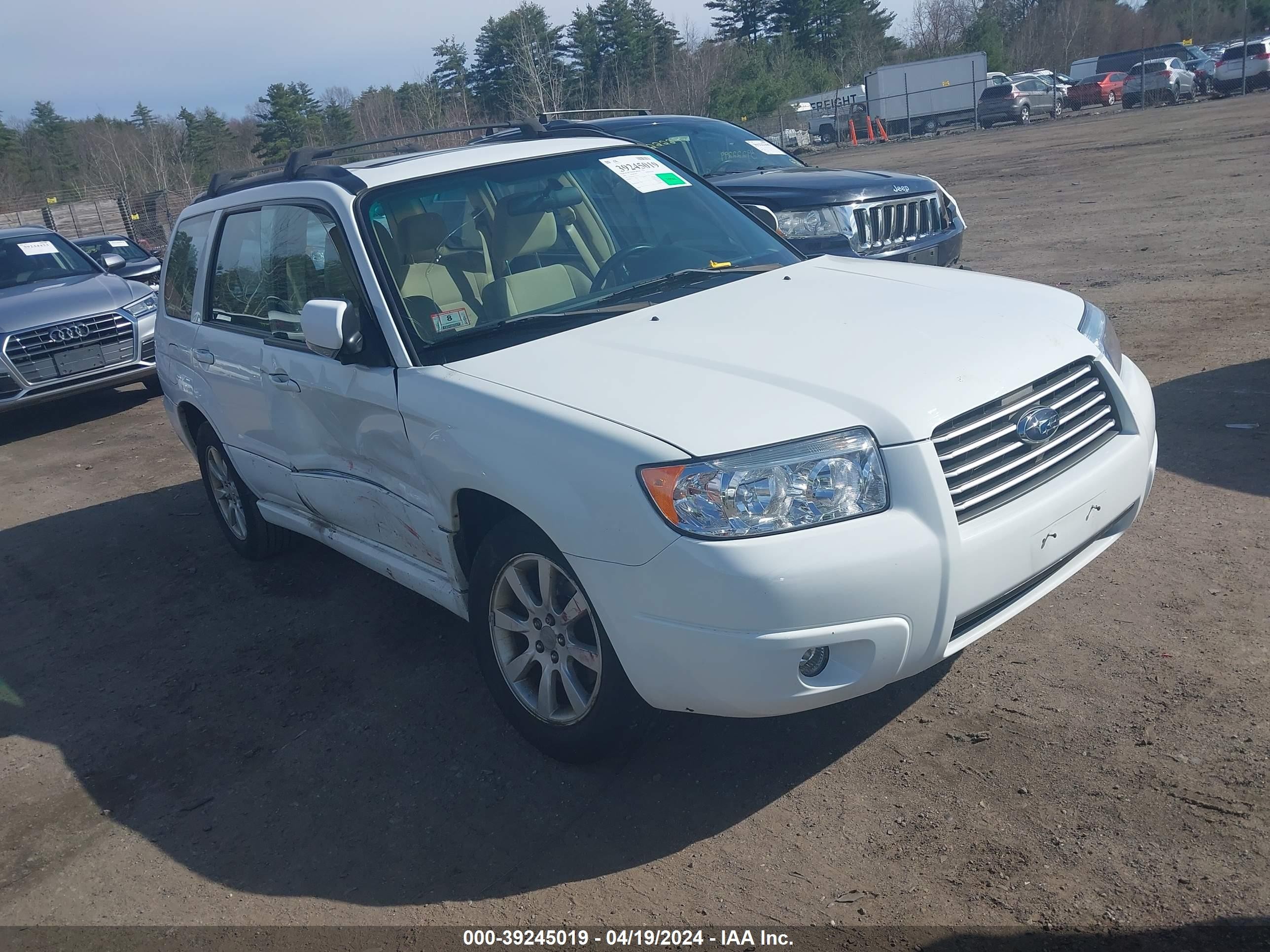 SUBARU FORESTER 2007 jf1sg65657h731075