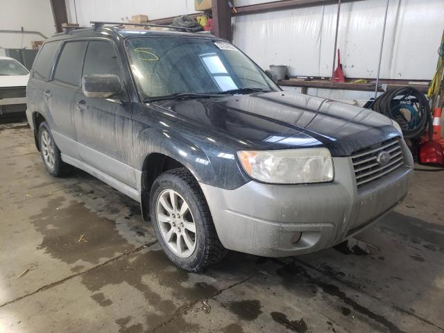 SUBARU FORESTER 2 2007 jf1sg65657h733330