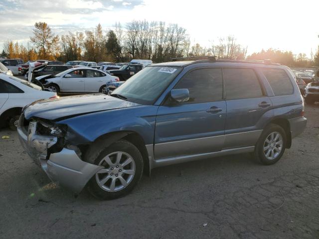 SUBARU FORESTER 2008 jf1sg65658h702211