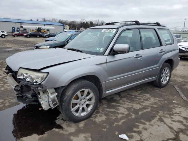 SUBARU FORESTER 2008 jf1sg65658h721082