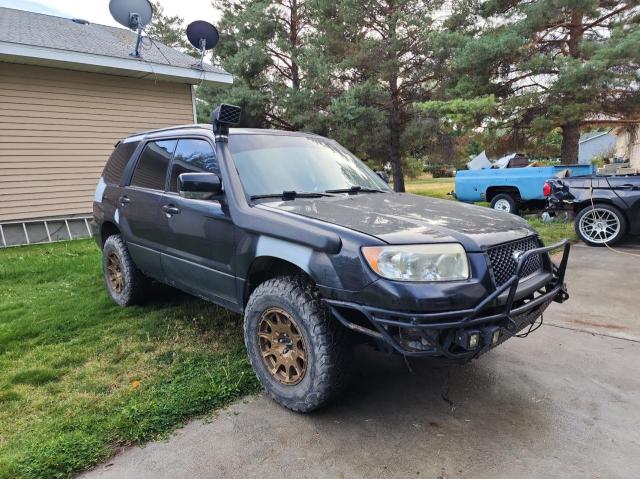 SUBARU FORESTER 2 2008 jf1sg65658h730543