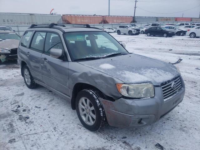 SUBARU FORESTER 2 2008 jf1sg65658h733300