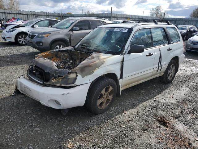 SUBARU FORESTER 2 2003 jf1sg65663h750096