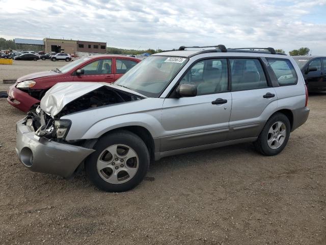 SUBARU FORESTER 2 2003 jf1sg65663h761129