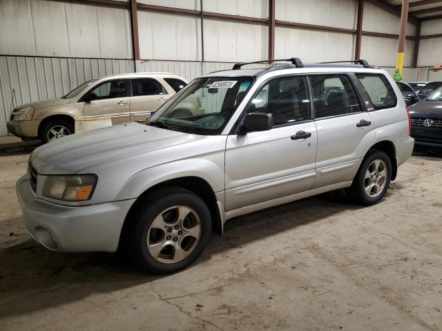 SUBARU FORESTER 2004 jf1sg65664h708383