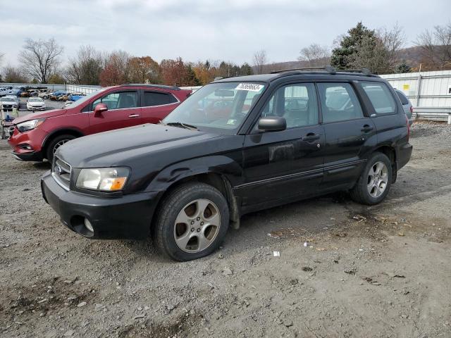 SUBARU FORESTER 2004 jf1sg65664h733073