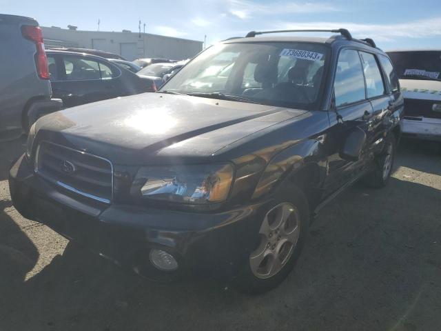 SUBARU FORESTER 2004 jf1sg65664h746647