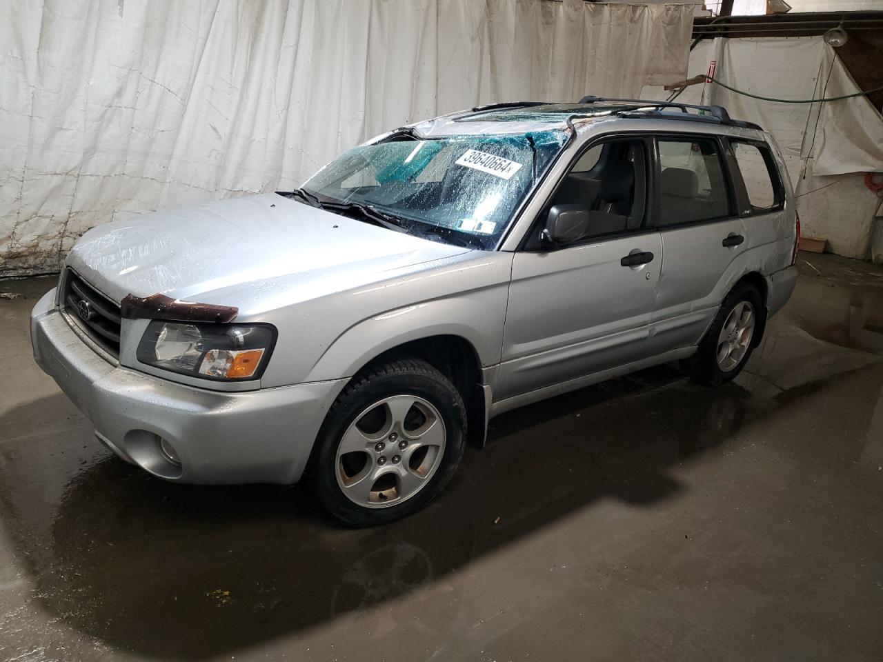 SUBARU FORESTER 2004 jf1sg65664h749516