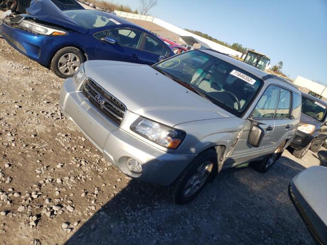 SUBARU FORESTER 2 2004 jf1sg65664h758104