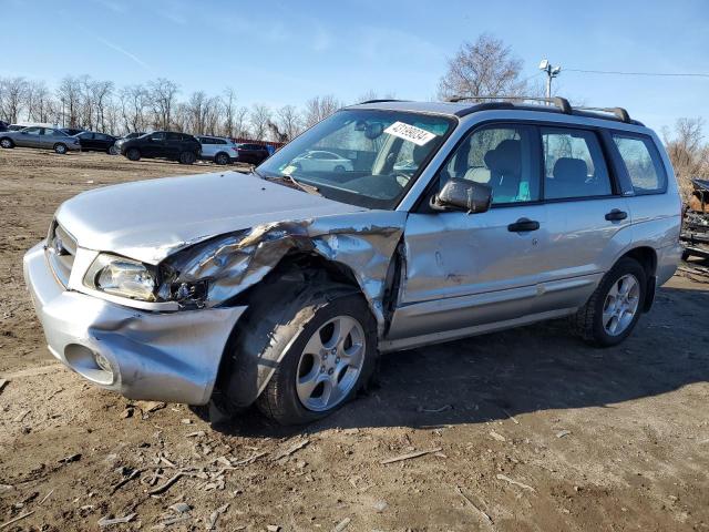 SUBARU FORESTER 2004 jf1sg65664h758328