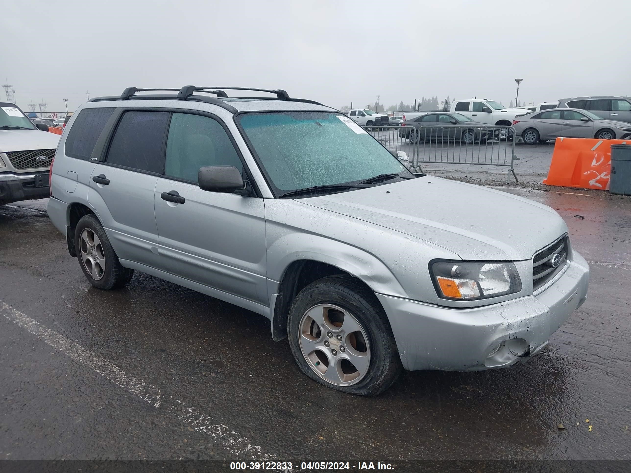 SUBARU FORESTER 2004 jf1sg65664h767708