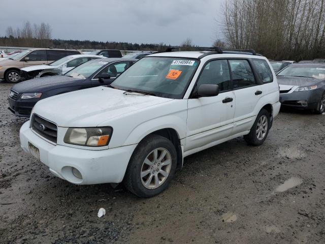 SUBARU FORESTER 2005 jf1sg65665h711088