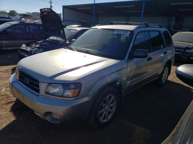 SUBARU FORESTER 2 2005 jf1sg65665h718302