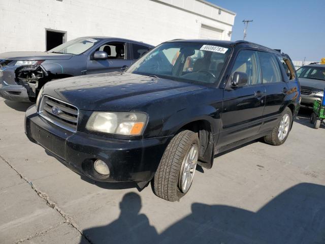 SUBARU FORESTER 2 2005 jf1sg65665h718767