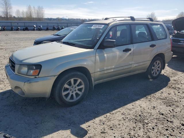 SUBARU FORESTER 2005 jf1sg65665h738002