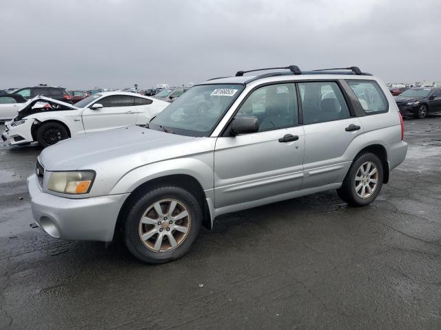 SUBARU FORESTER 2005 jf1sg65665h742907