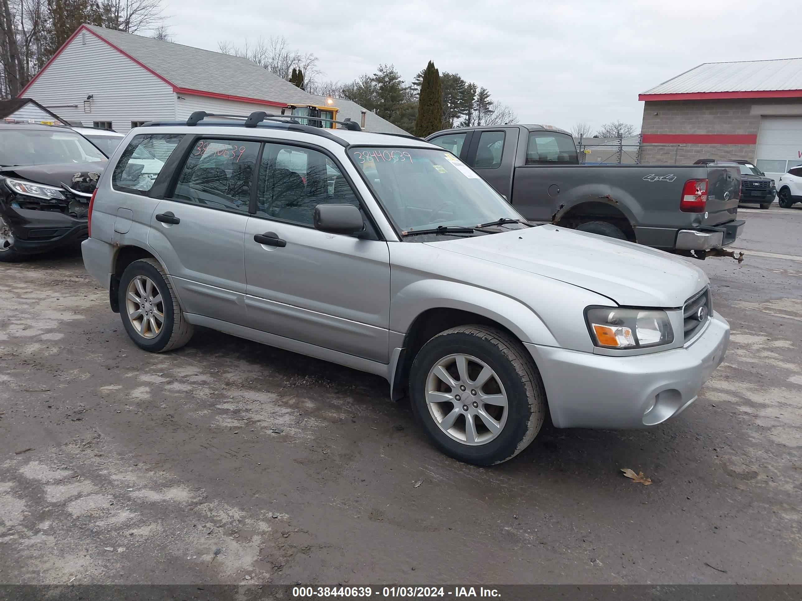 SUBARU FORESTER 2005 jf1sg65665h743488